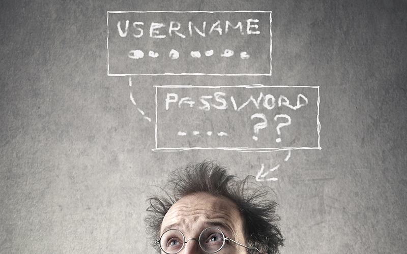 Reset your Corefact password